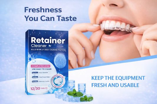 The Noctra - 12 pcs Menthol Mouthpiece Cleaning Tablets