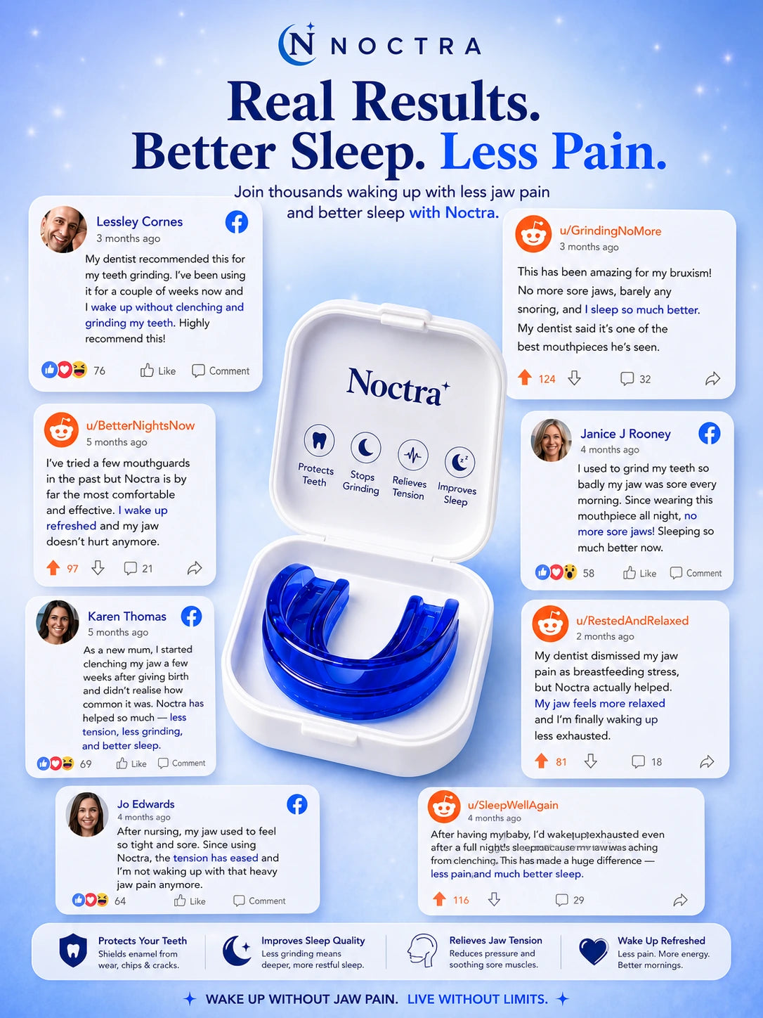 The Noctra - Anti Teeth Grinding Mouthpiece