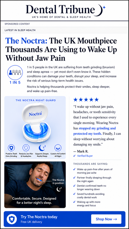 "Stop the Grind: The Complete Guide to Protecting Your Teeth, Jaw & Sleep"